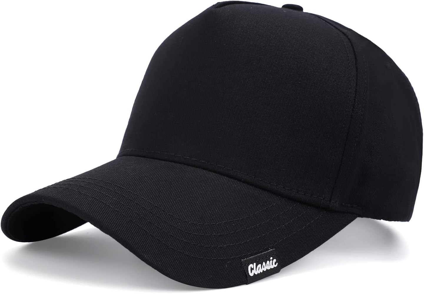 Large Size Fitted Baseball Hats